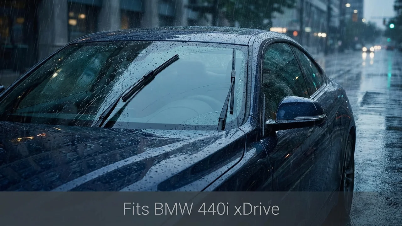 BMW 440i xDrive Rear Wiper Blade — 14