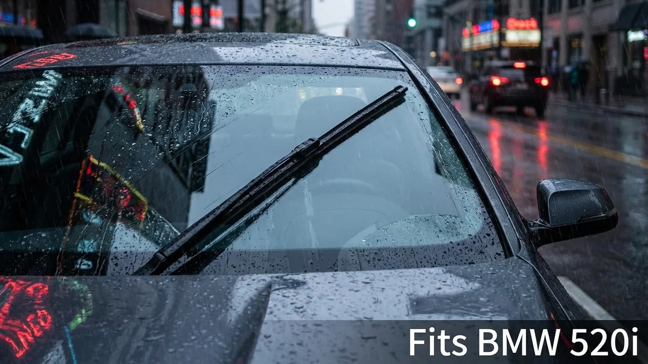 BMW 520i Driver Side Wiper Blade — 26