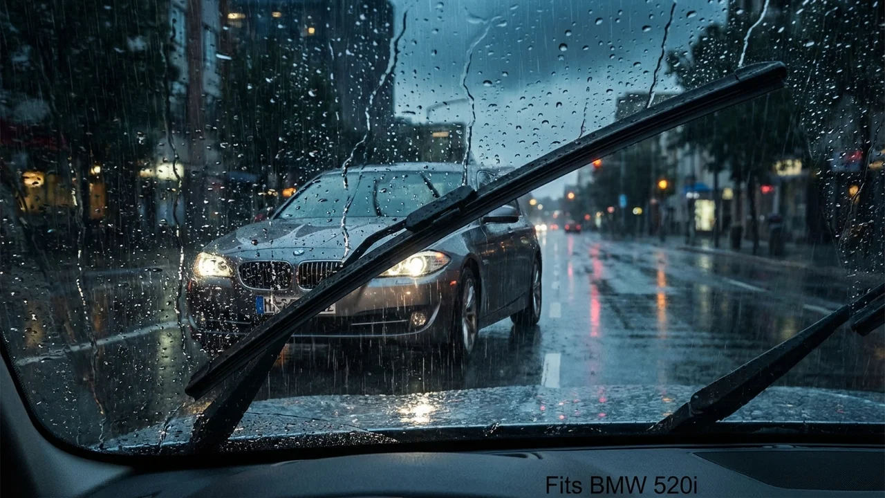 BMW 520i Passenger Side Wiper Blade — 22