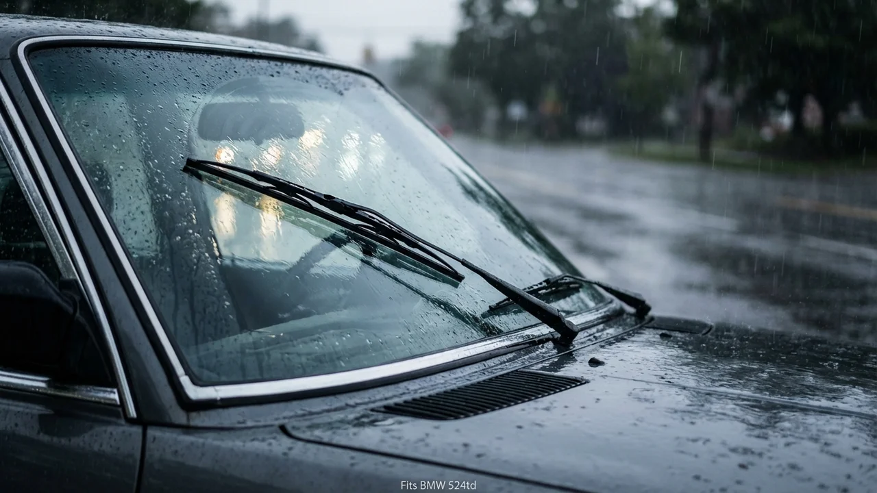 BMW 524td Driver Side Wiper Blade — 26