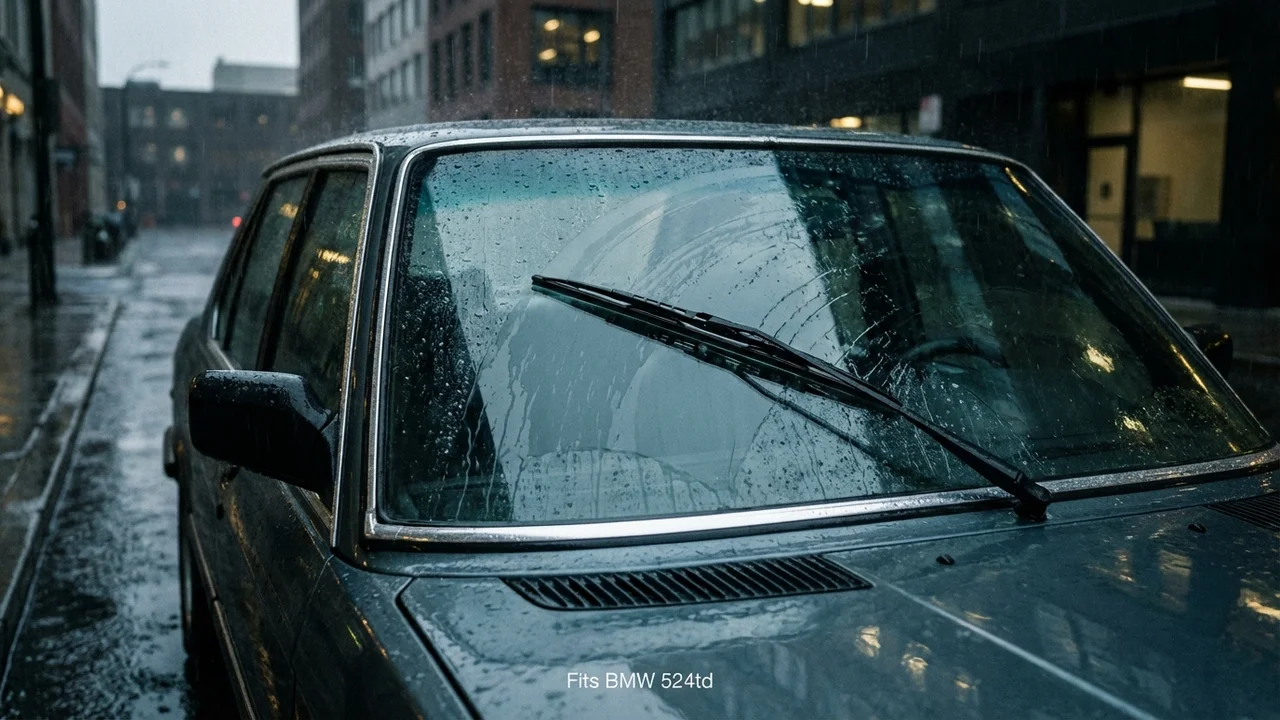 BMW 524td Passenger Side Wiper Blade — 24