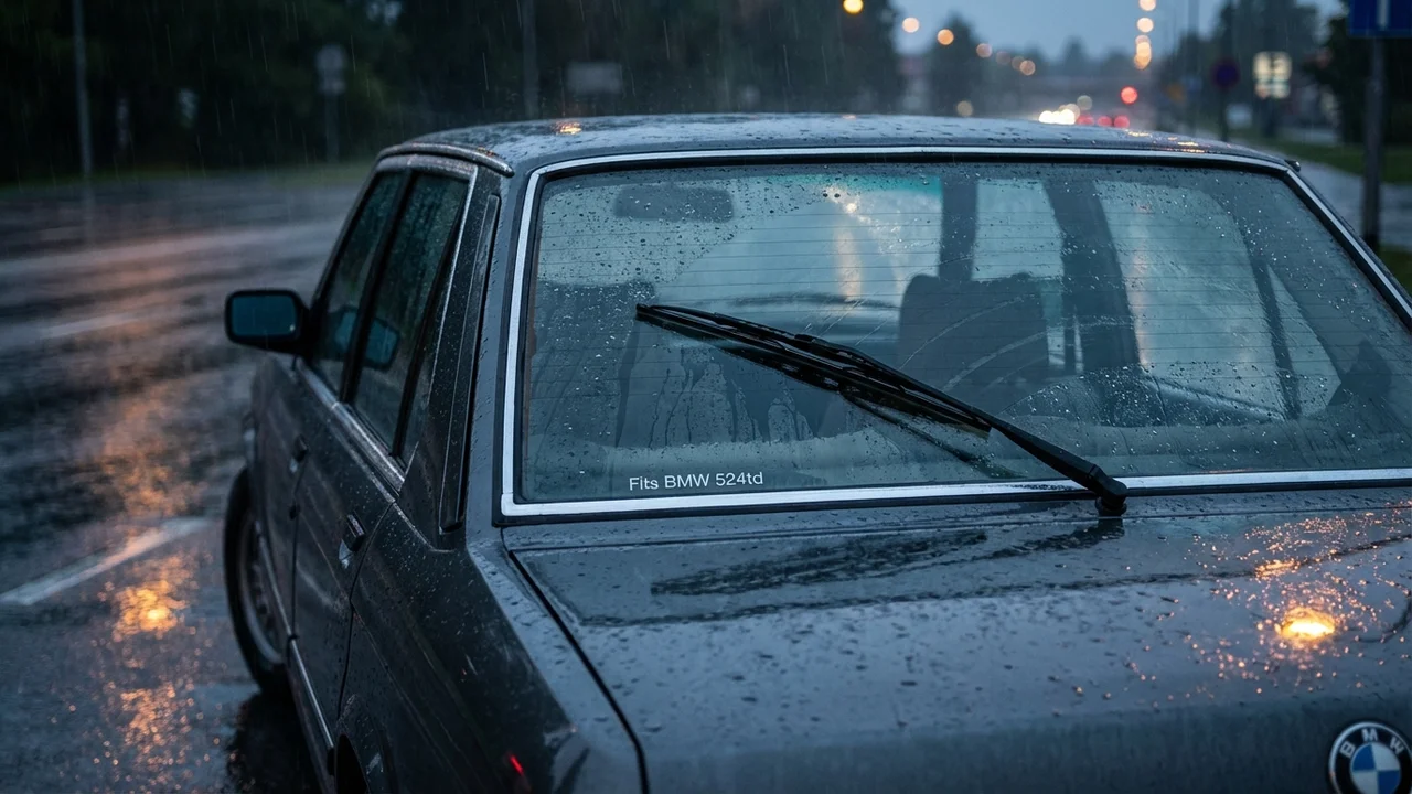 BMW 524td Rear Wiper Blade — 16