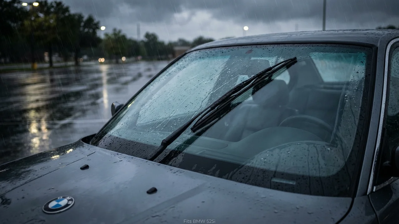 BMW 525i Passenger Side Wiper Blade — 22