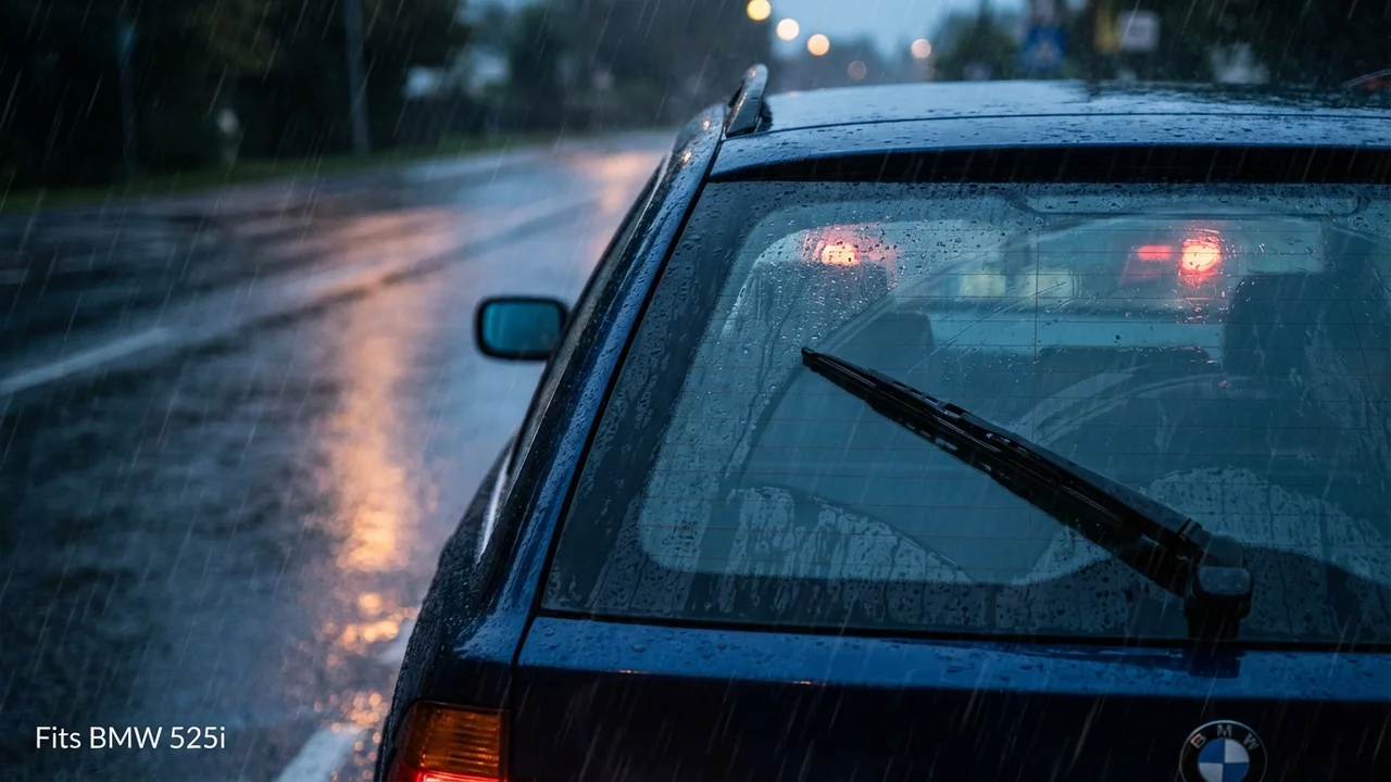 BMW 525i Rear Wiper Blade — 10