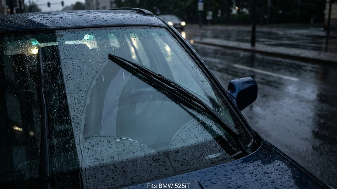 BMW 525iT Driver Side Wiper Blade — 24