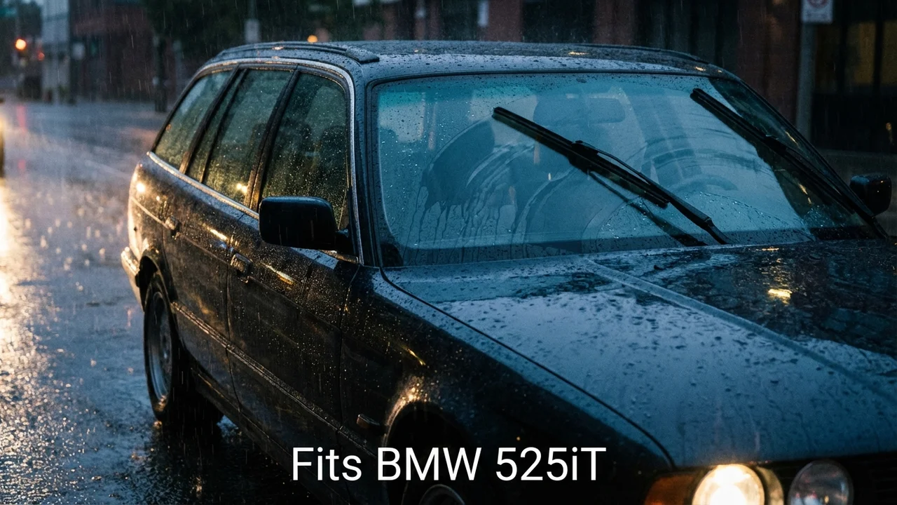 BMW 525iT Passenger Side Wiper Blade — 22