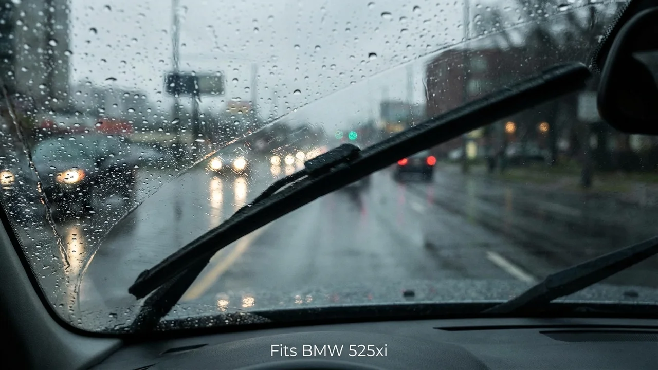 BMW 525xi Driver Side Wiper Blade — 26