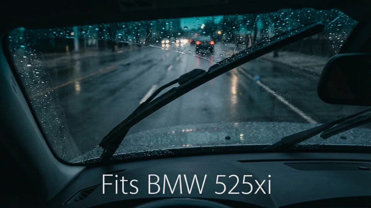 BMW 525xi Passenger Side Wiper Blade — 18