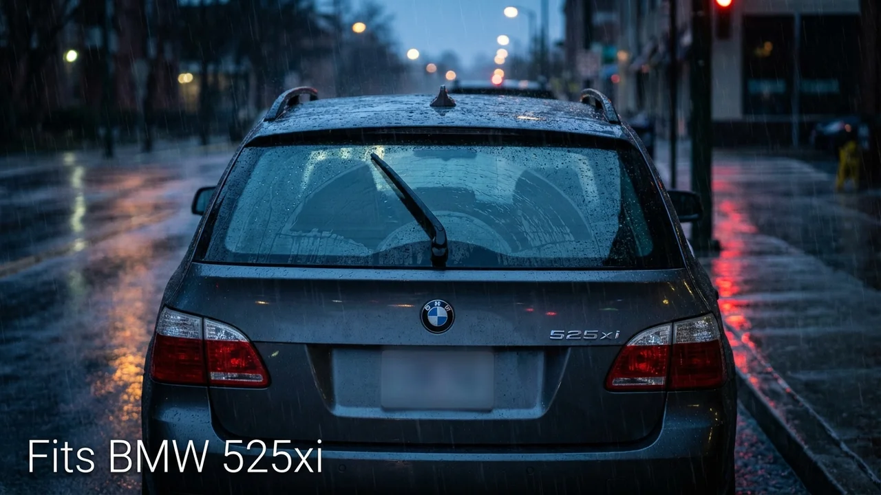 BMW 525xi Rear Wiper Blade — 11