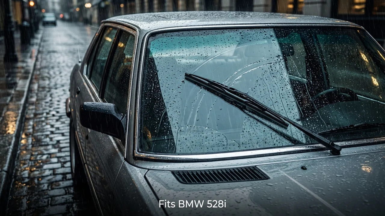 BMW 528i Driver Side Wiper Blade — 26