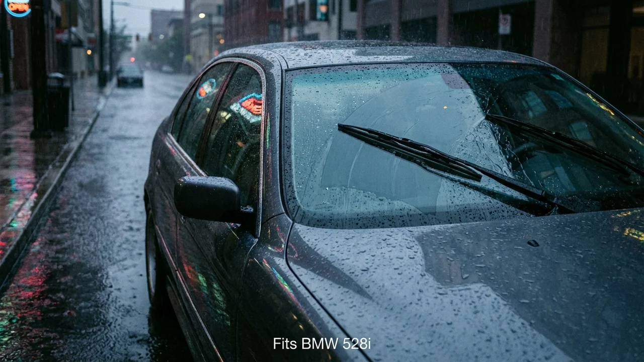 BMW 528i Passenger Side Wiper Blade — 19