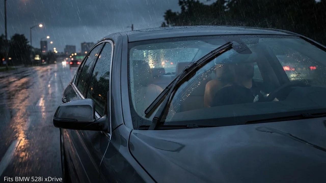 BMW 528i xDrive Passenger Side Wiper Blade — 16