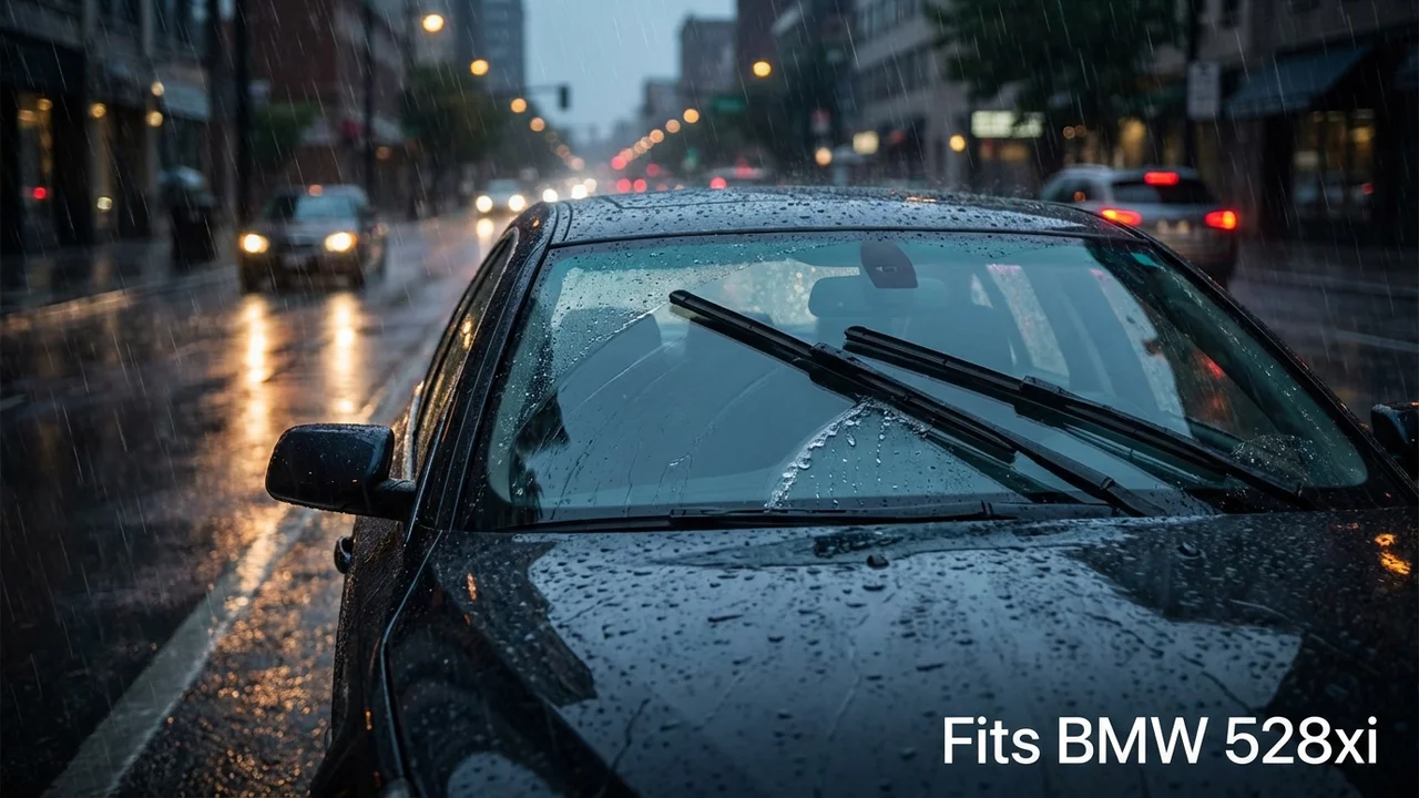 BMW 528xi Passenger Side Wiper Blade — 20