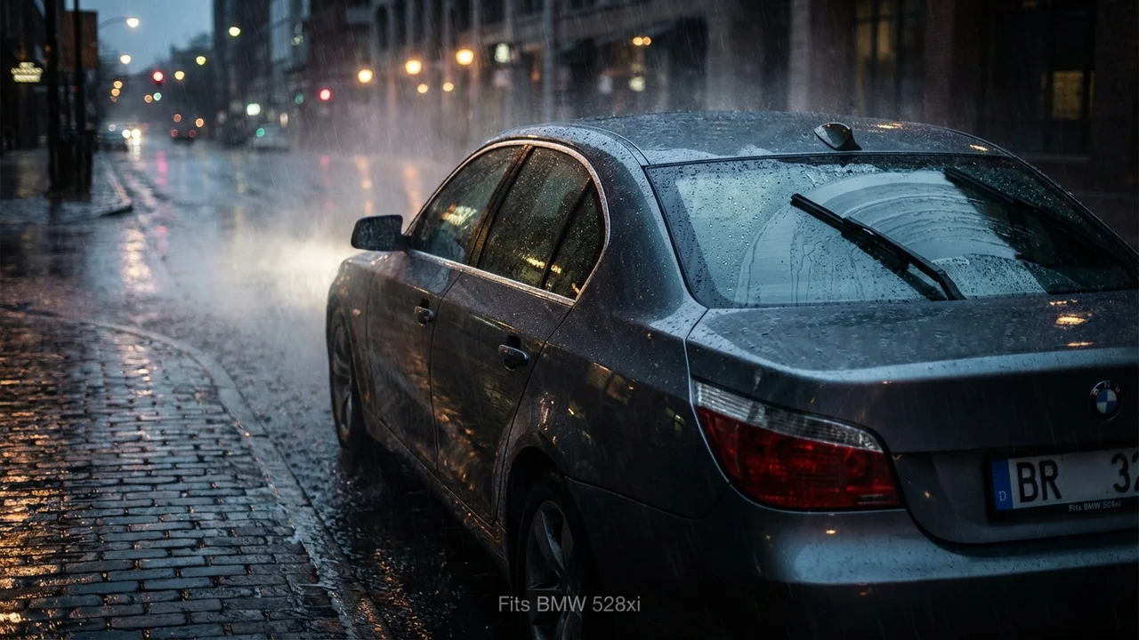 BMW 528xi Rear Wiper Blade — 11