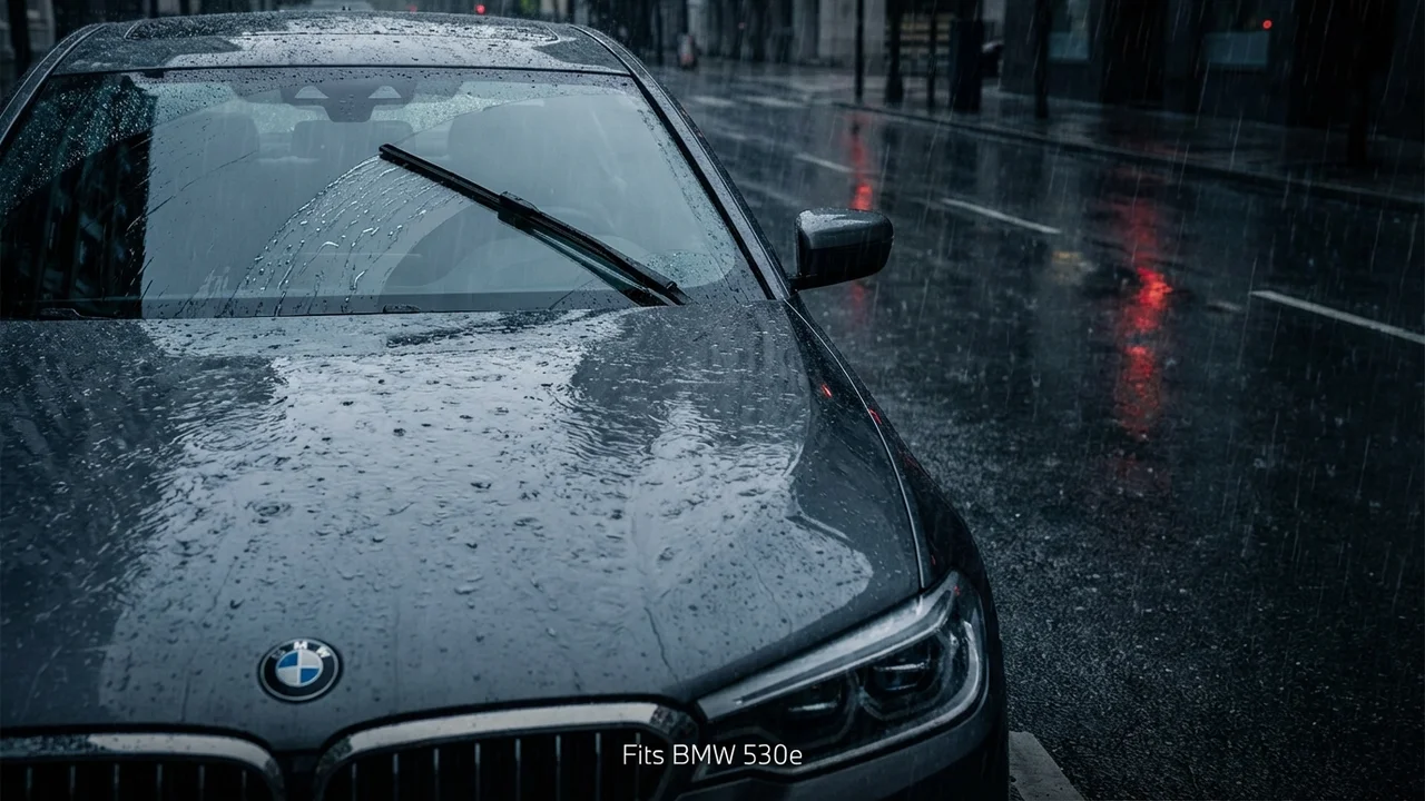 BMW 530e Driver Side Wiper Blade — 21