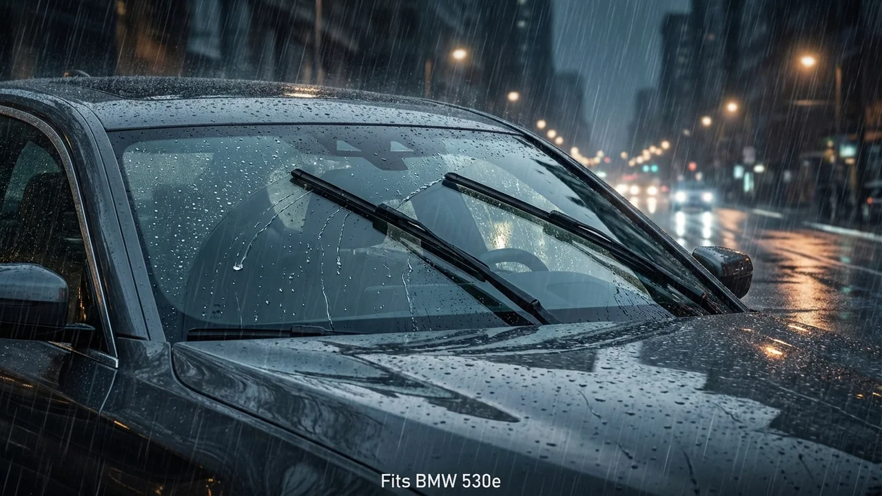 BMW 530e Passenger Side Wiper Blade — 19