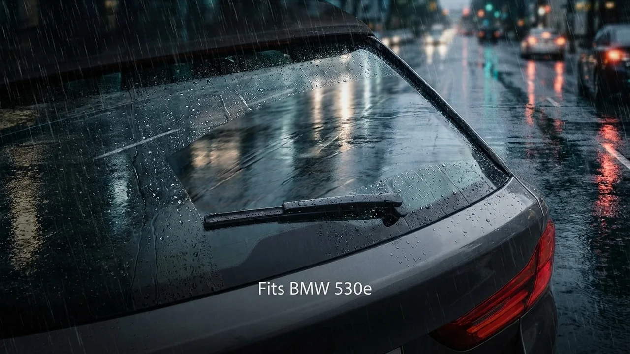 BMW 530e Rear Wiper Blade — 13