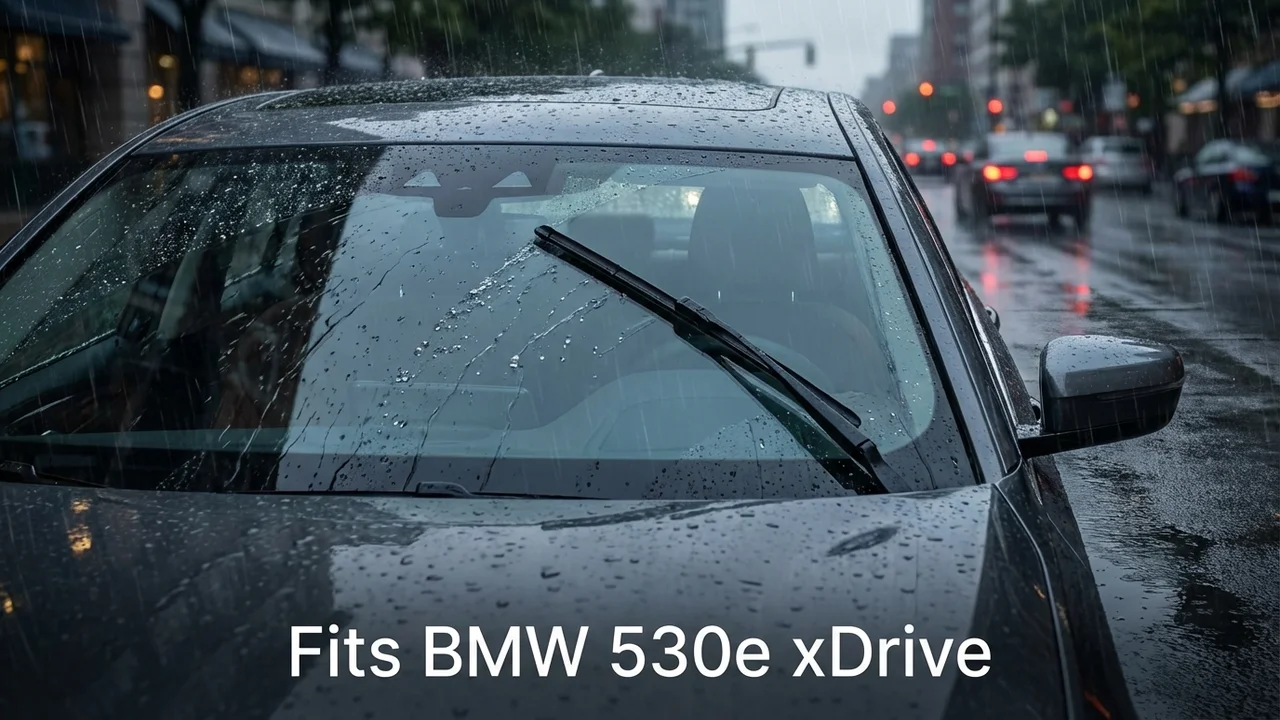 BMW 530e xDrive Passenger Side Wiper Blade — 18