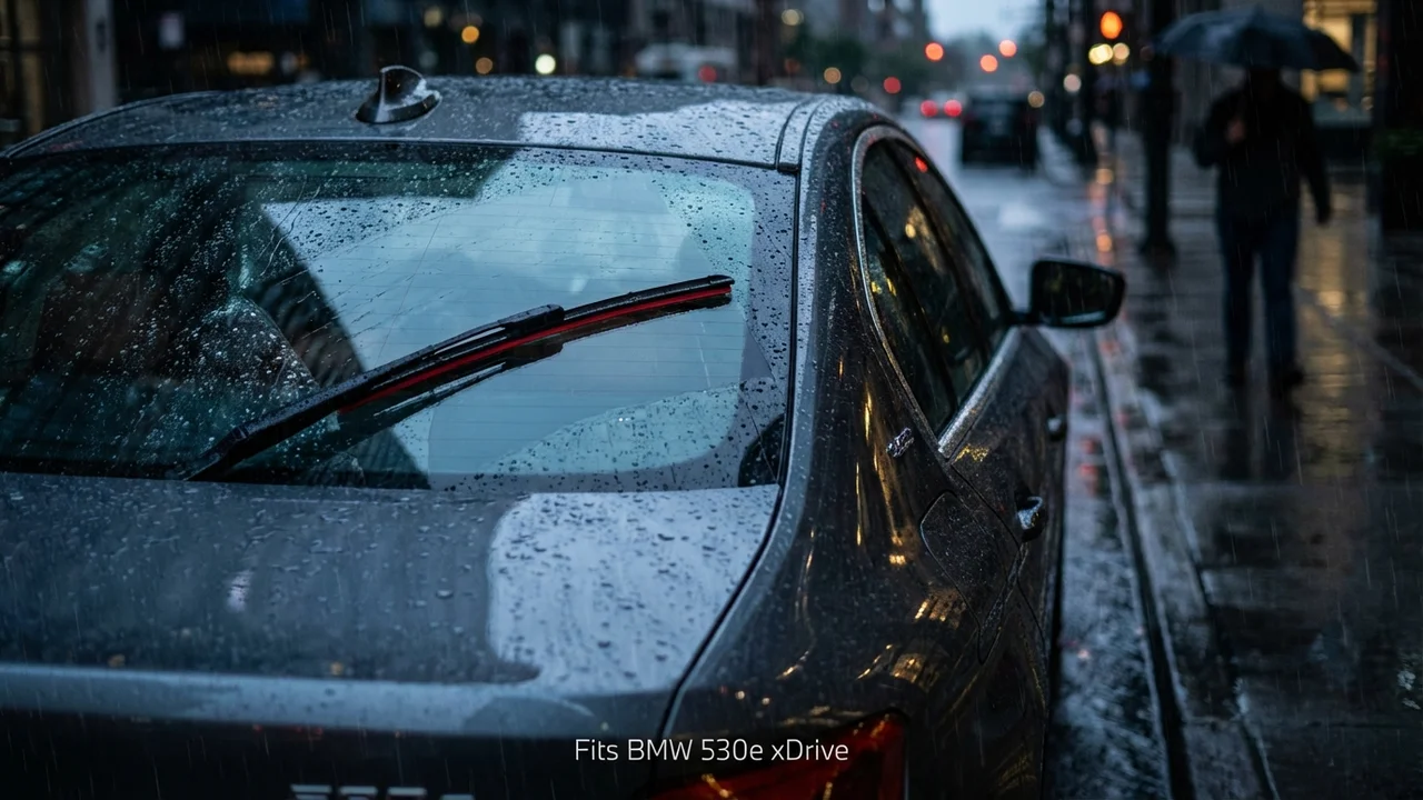 BMW 530e xDrive Rear Wiper Blade — 10