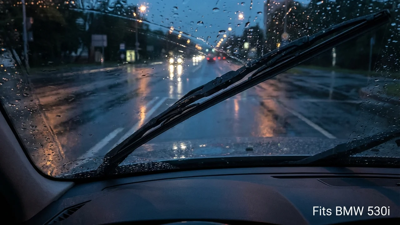 BMW 530i Passenger Side Wiper Blade — 20