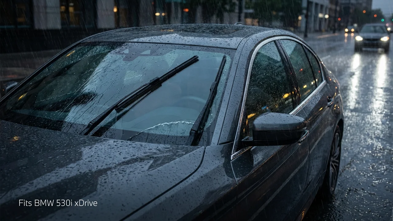 BMW 530i xDrive Passenger Side Wiper Blade — 24