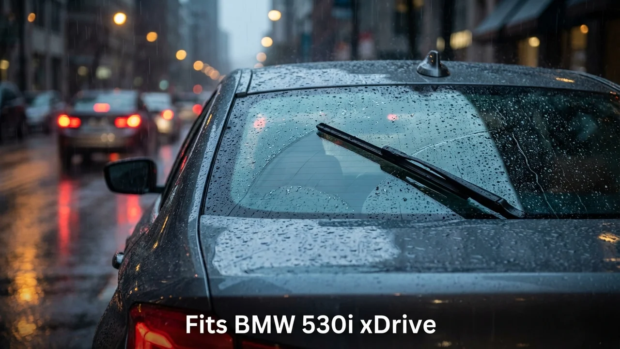 BMW 530i xDrive Rear Wiper Blade — 16