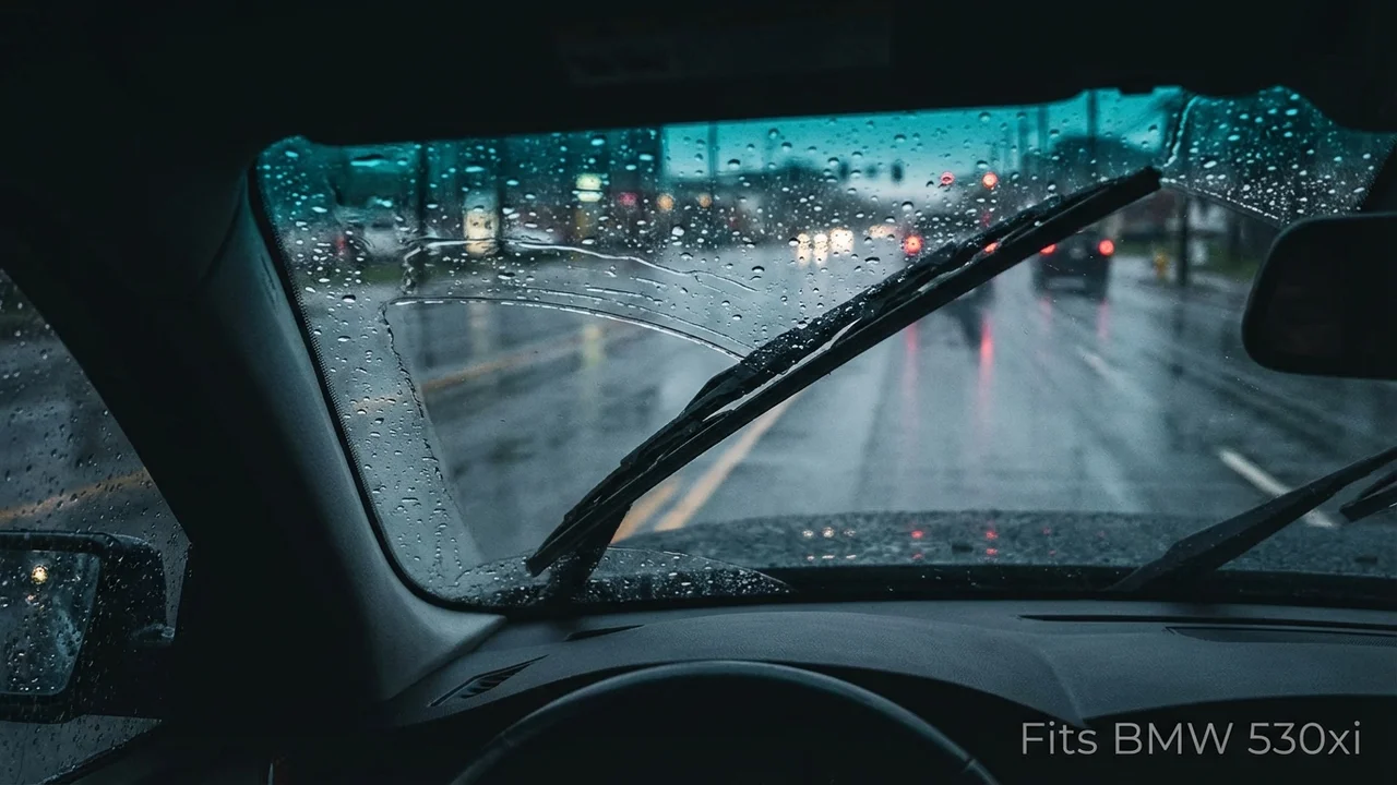 BMW 530xi Driver Side Wiper Blade — 26