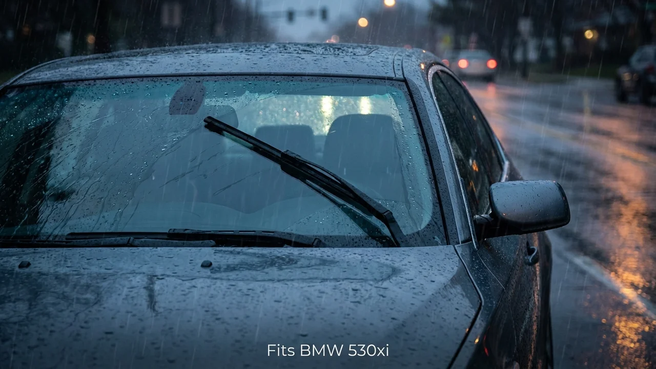 BMW 530xi Passenger Side Wiper Blade — 22