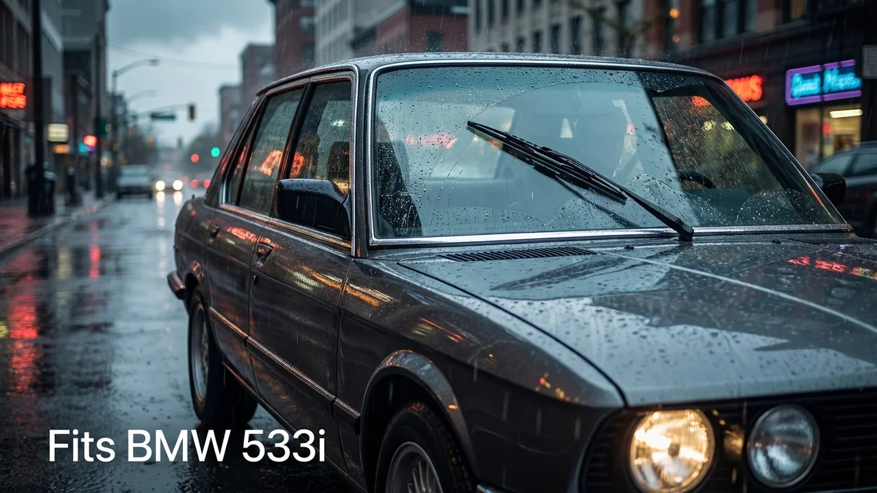 BMW 533i Passenger Side Wiper Blade — 20