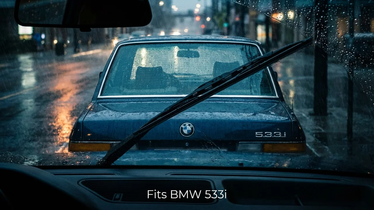 BMW 533i Rear Wiper Blade — 14
