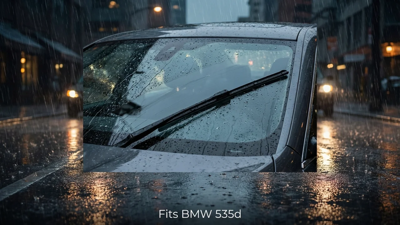 BMW 535d Driver Side Wiper Blade — 21