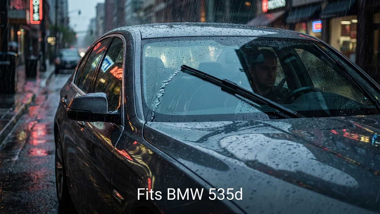 BMW 535d Passenger Side Wiper Blade — 16