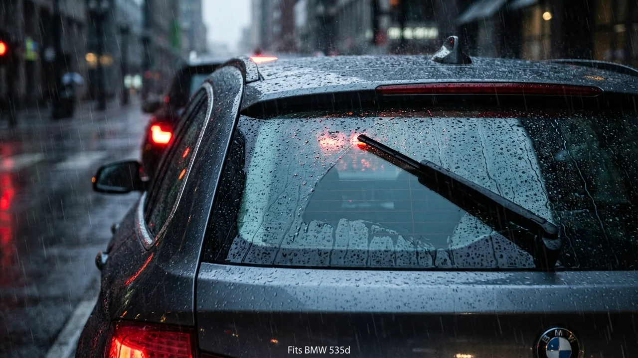 BMW 535d Rear Wiper Blade — 10