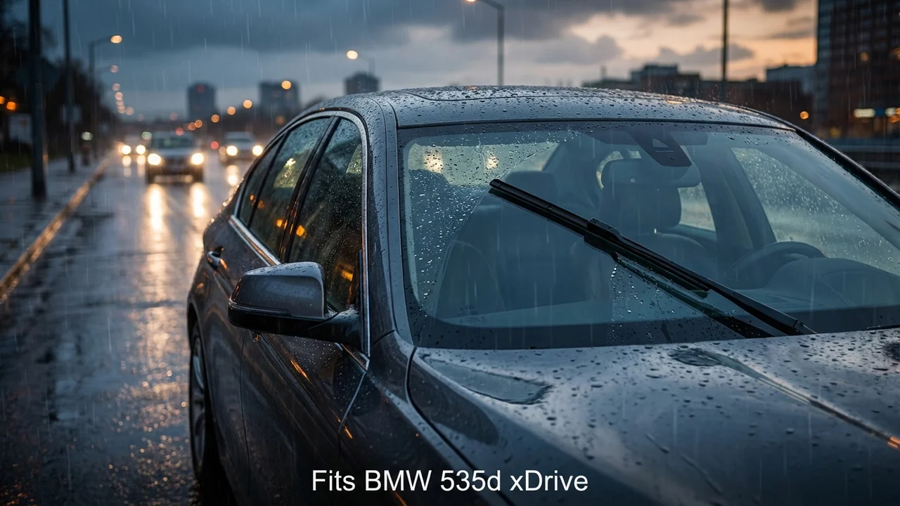 BMW 535d xDrive Passenger Side Wiper Blade — 16