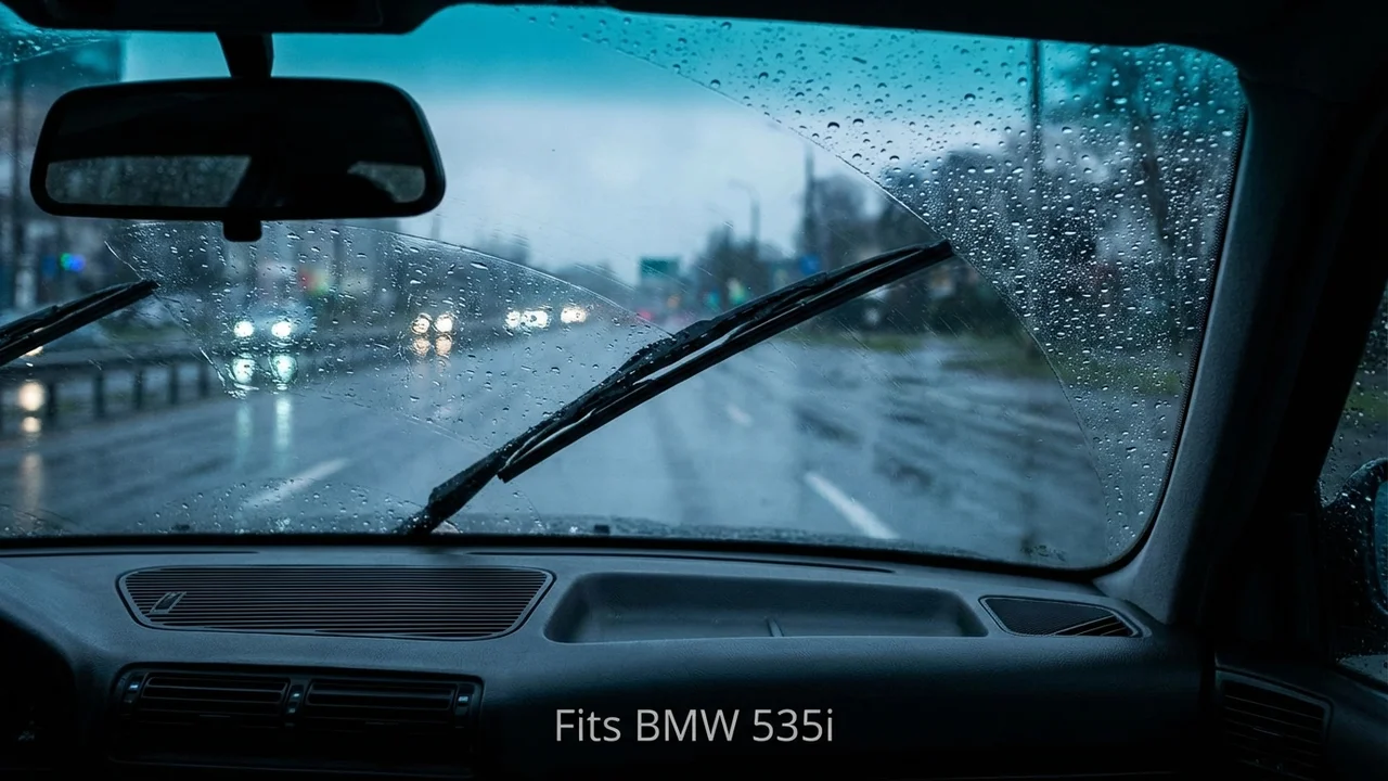 BMW 535i Driver Side Wiper Blade — 21