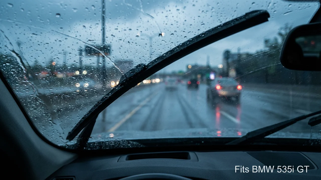 BMW 535i GT Driver Side Wiper Blade — 26