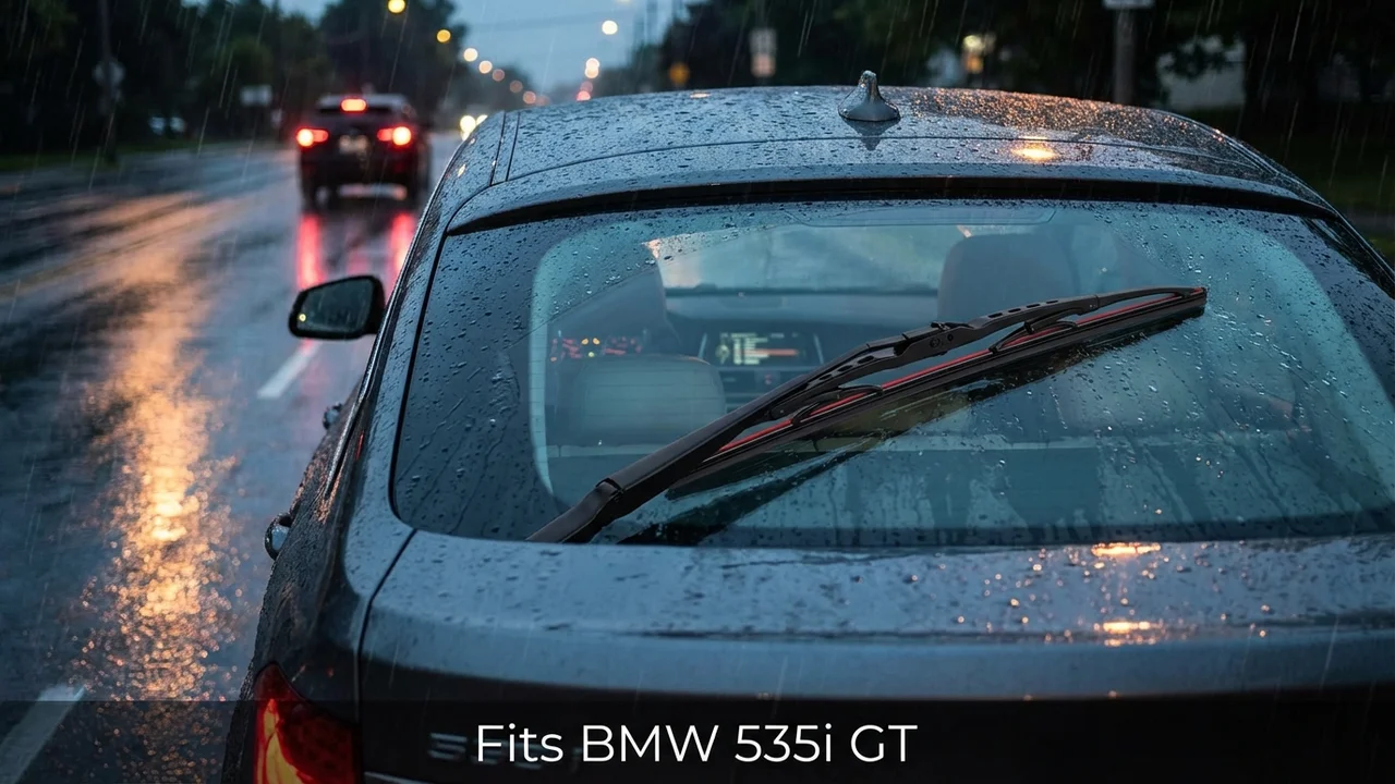 BMW 535i GT Rear Wiper Blade — 16