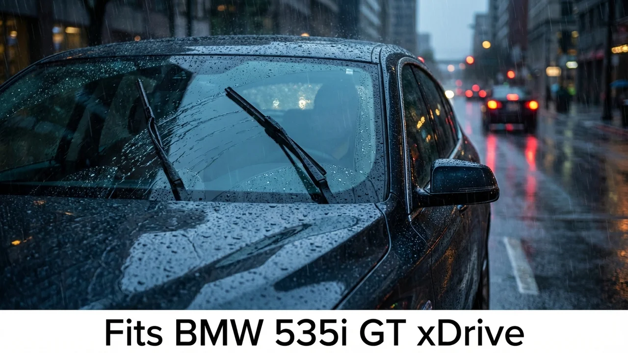 BMW 535i GT xDrive Driver Side Wiper Blade — 26