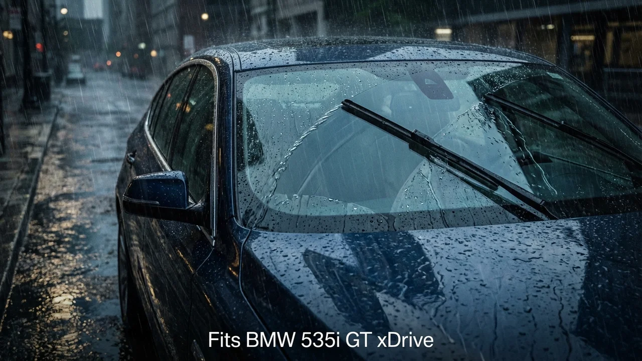 BMW 535i GT xDrive Passenger Side Wiper Blade — 19
