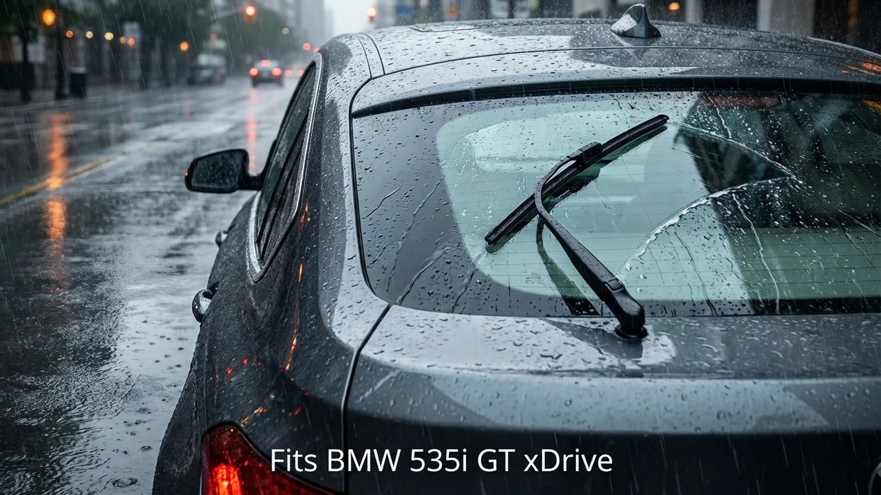 BMW 535i GT xDrive Rear Wiper Blade — 13