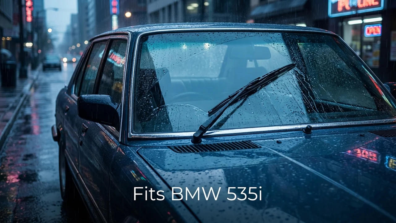 BMW 535i Passenger Side Wiper Blade — 16