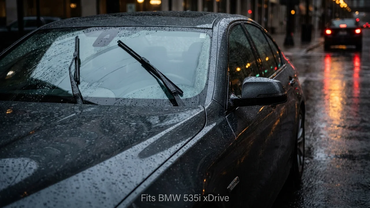 BMW 535i xDrive Driver Side Wiper Blade — 21