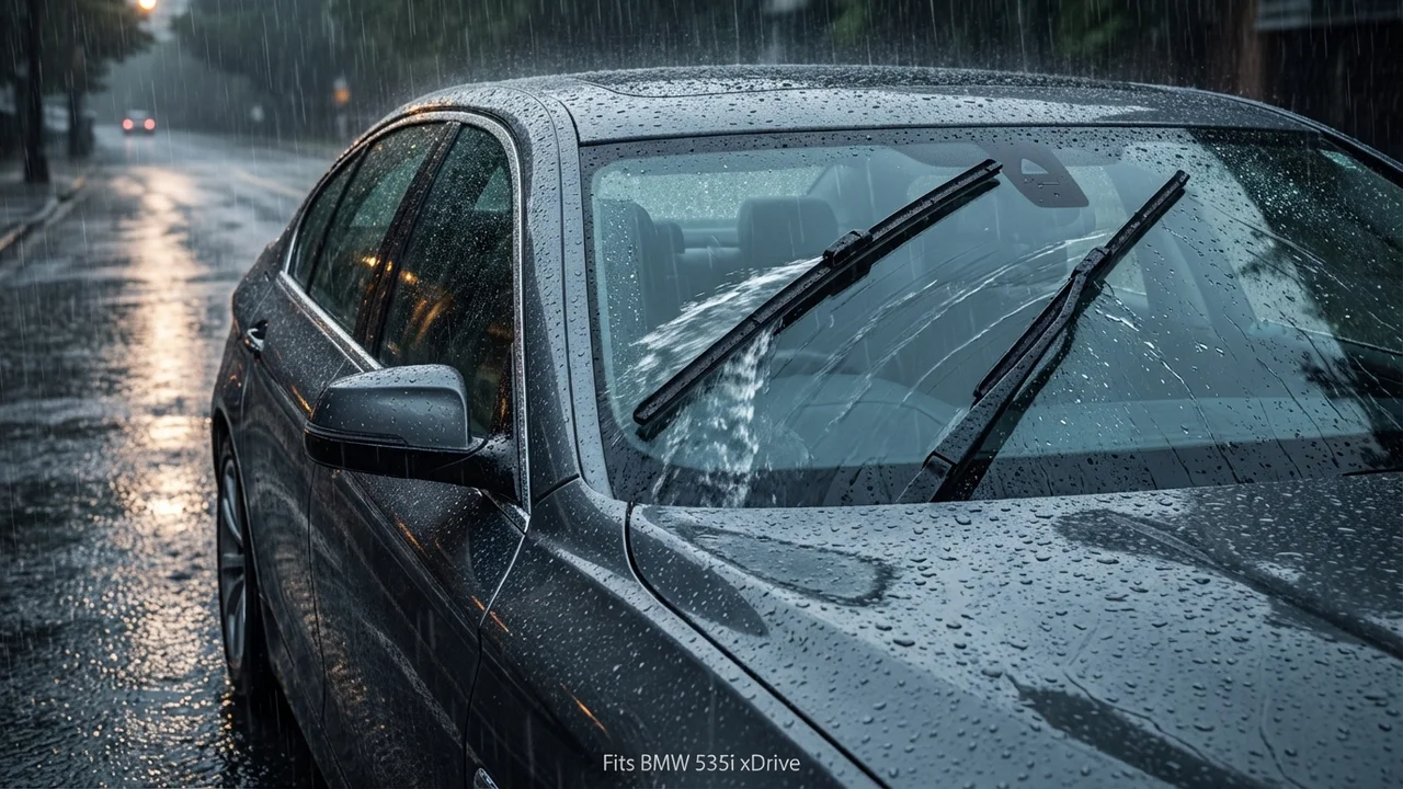 BMW 535i xDrive Passenger Side Wiper Blade — 19