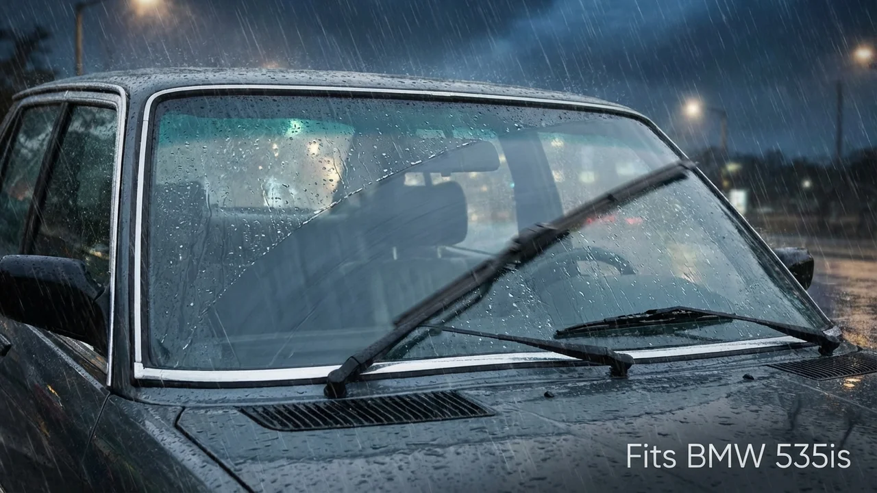 BMW 535is Driver Side Wiper Blade — 21