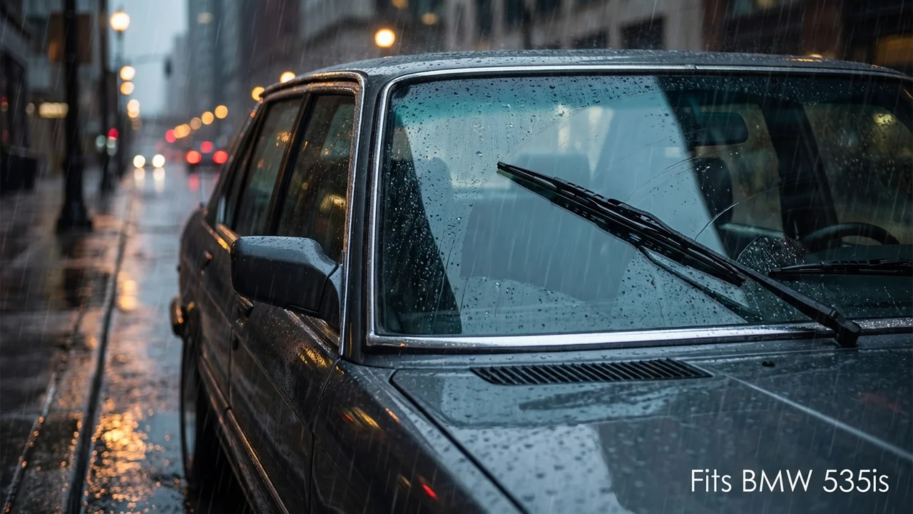 BMW 535is Passenger Side Wiper Blade — 19