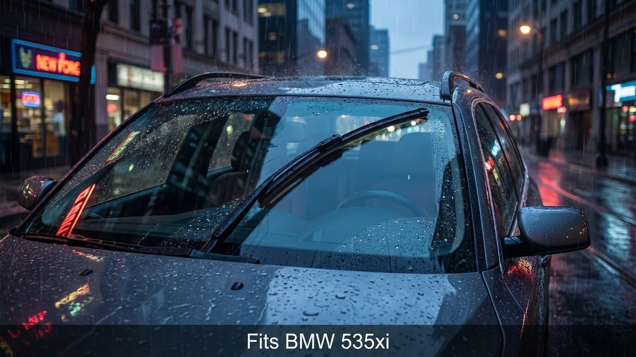 BMW 535xi Driver Side Wiper Blade — 22