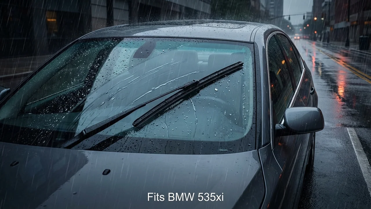 BMW 535xi Passenger Side Wiper Blade — 17