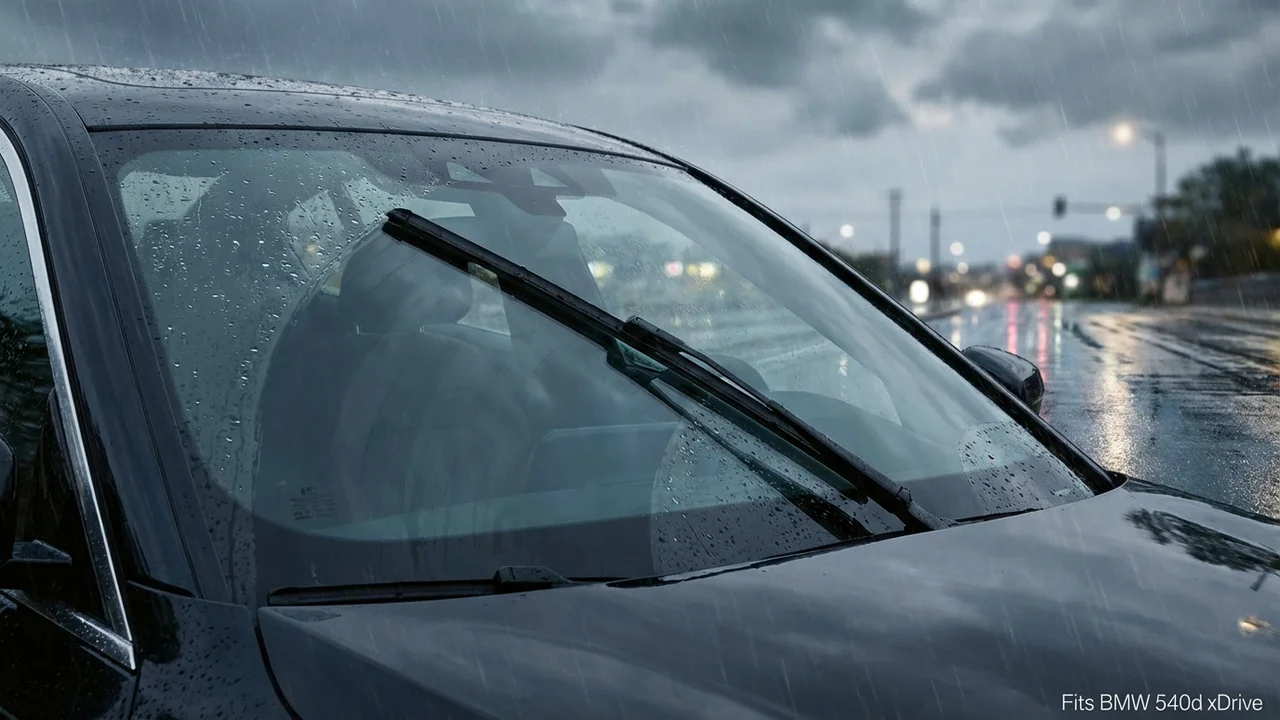 BMW 540d xDrive Passenger Side Wiper Blade — 20