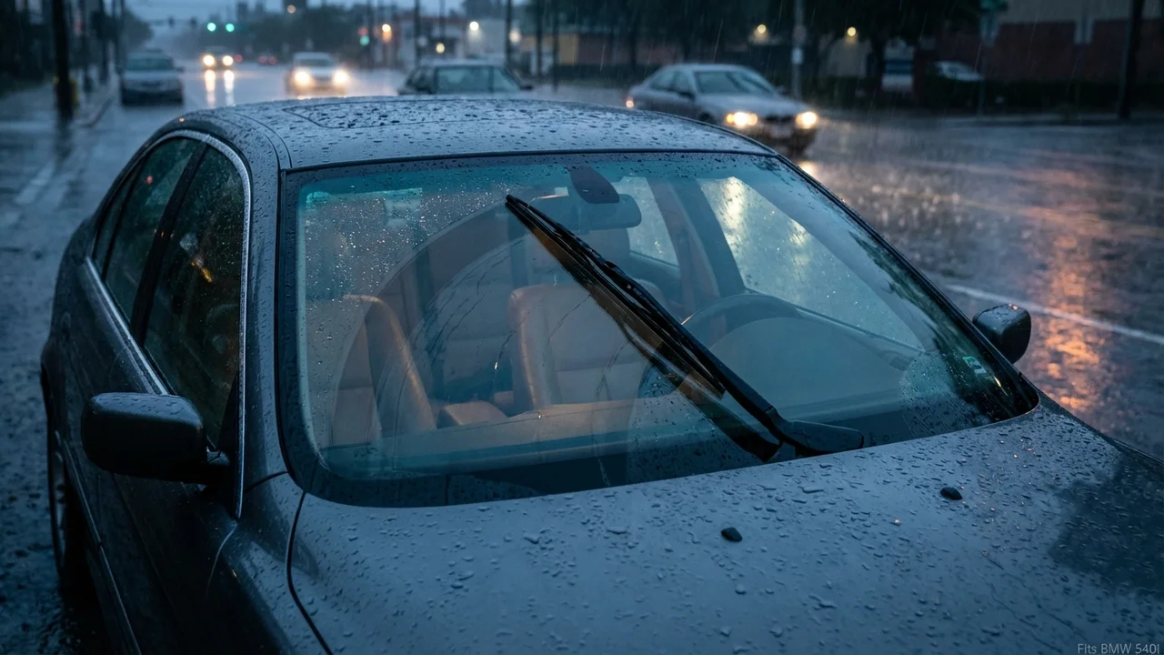 BMW 540i Passenger Side Wiper Blade — 21