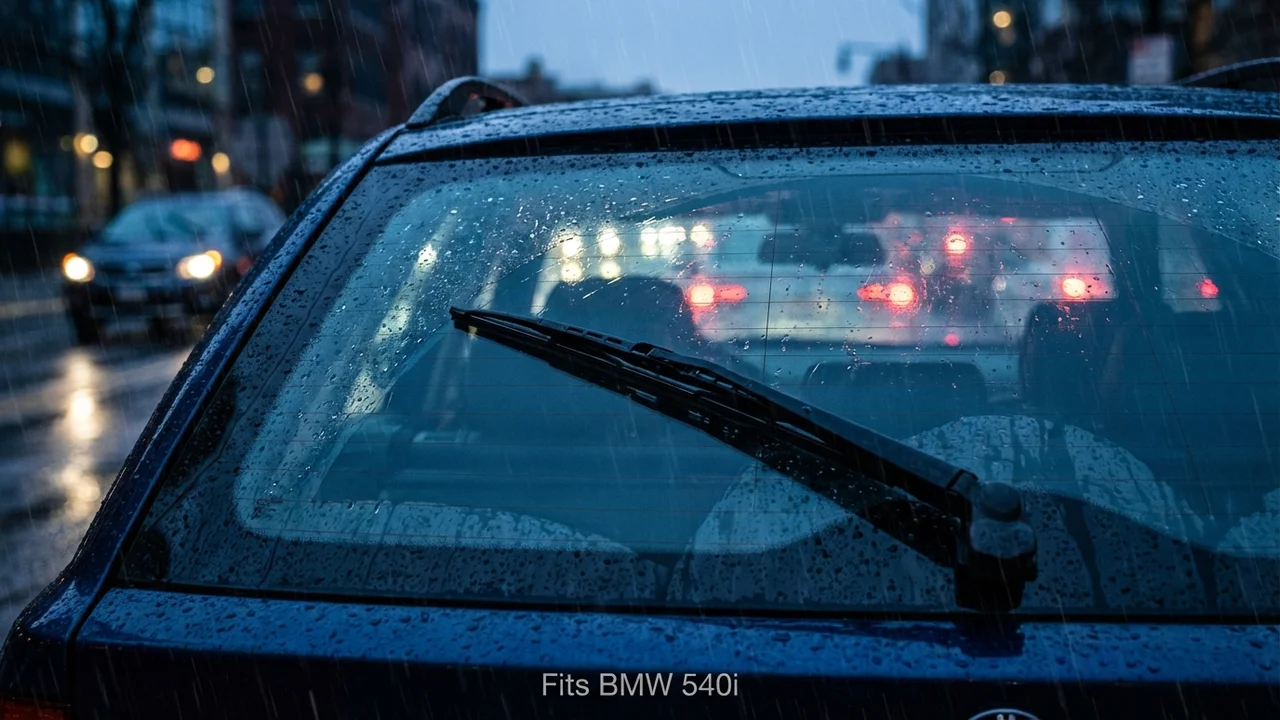 BMW 540i Rear Wiper Blade — 10